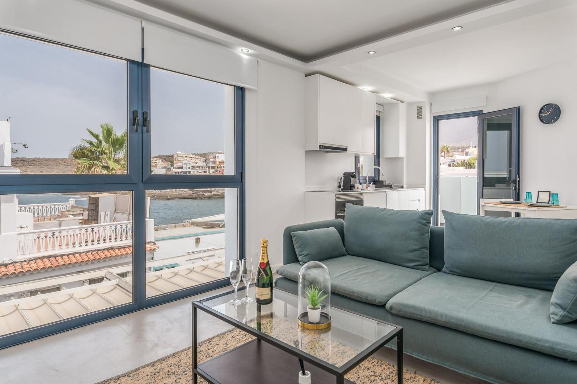 Apartamento Torreón Frente Al Mar Costa Adeje  Exterior foto